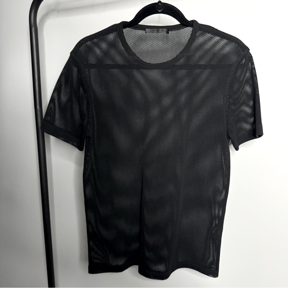 Helmut Lang Mesh Knit Pullover - Picture 2 of 7